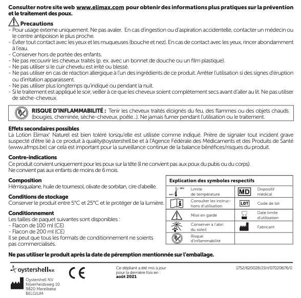 notice-leaflet-utilisation-elimax-naturel-lotion-poux-lentes-flacon-200ml-pharmacie