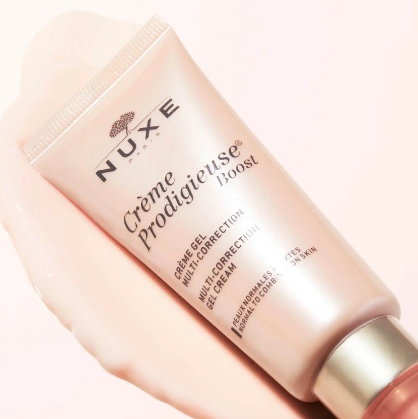 nuxe-creme-prodigieuse-boost-creme-gel-multi-correction-tube-40-ml-peaux-normales-mixtes-produit-description-prix-avis-pharmacie-en-ligne-luxembourg-pharmaglobe.lu