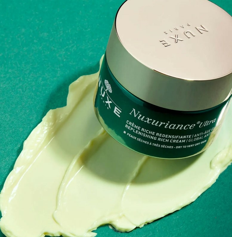 nuxe-nuxuriance-ultra-creme-riche-redensifiante-anti-age-global-50-ml-regalbe-ovale-anti-ridesdes-50-ans-produit-description-prix-avis-pharmacie-en-ligne-luxembourg-pharmaglobe.lu