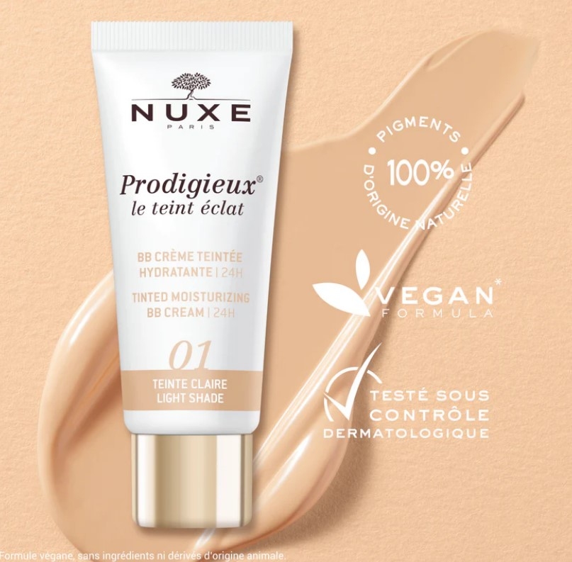 nuxe-prodigieux-bb-creme-teintee-hydratante-claire-01-tube-30ml-teint-eclat-promotion-achat-prix-bas-parapharmacie