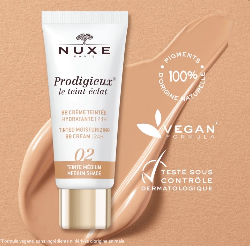 nuxe-prodigieux-bb-creme-teintee-hydratante-medium-2-tube-30ml-teint-eclat-promotion-achat-prix-bas-parapharmacie