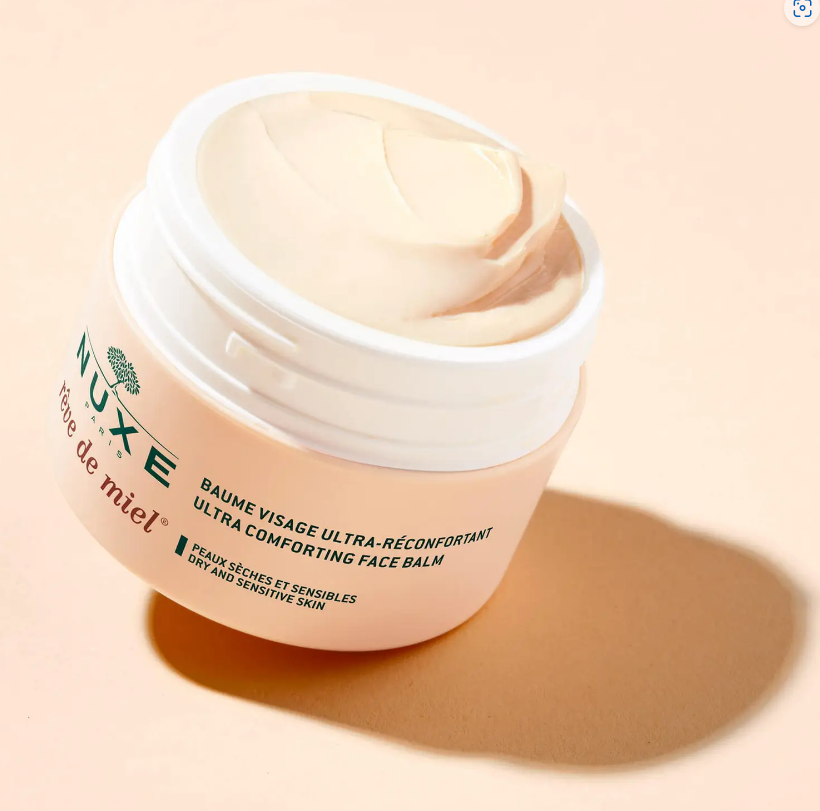 nuxe-reve-de-miel-baume-visage-ultra-reconfortant-pot-50ml-peaux-seches-sensibles-produit-promo-vente-prix-web-avis-pharmacie-en-ligne-luxembourg-pharmaglobe.lu