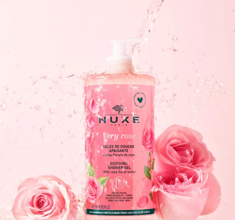 nuxe-very-rose-gelee-douche-apaisante-corps-flacon-pompe-750ml-achat-promotion-prix-bas-parapharmacie