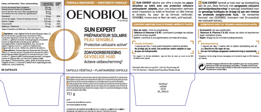 oenobiol-sun-expert-preparateur-solaire-peau-sensible-60-capsules-livraison-etiquette-pharmacie-en-ligne-meilleur-prix-luxembourg-kaufen-pharmaglobe