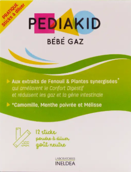 pediakid-bebe-gaz-gout-neutre-boite-12-sticks-ineldea-pharmaglobe