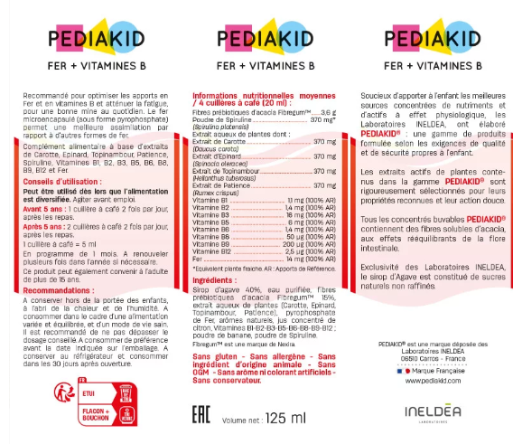 pediakid-fer-vitamines-b-sirop-flacon-enfant-125ml-ineldea-livraison-etiquette-pharmacie-en-ligne-meilleur-prix-luxembourg-kaufen-pharmaglobe