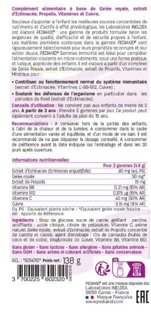 pediakid-gommes-immunite-framboise-60-oursons-ineldea-livraison-etiquette-pharmacie-en-ligne-meilleur-prix-luxembourg-kaufen-pharmaglobe