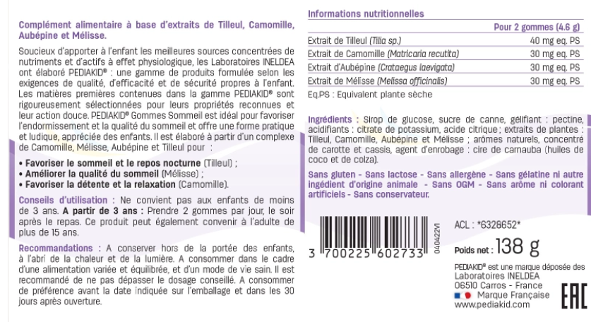 pediakid-gommes-sommeil-pot-60-oursons-ineldea-livraison-etiquette-pharmacie-en-ligne-meilleur-prix-luxembourg-kaufen-pharmaglobe