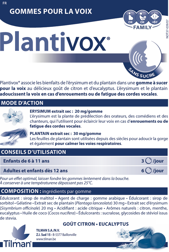 plantivox-boite-24-gommes-gout-citron-eucalyptus-tilman-notice-livraison-pharmacie-en-ligne-meilleur-prix-luxembourg-kaufen-pharmaglobe