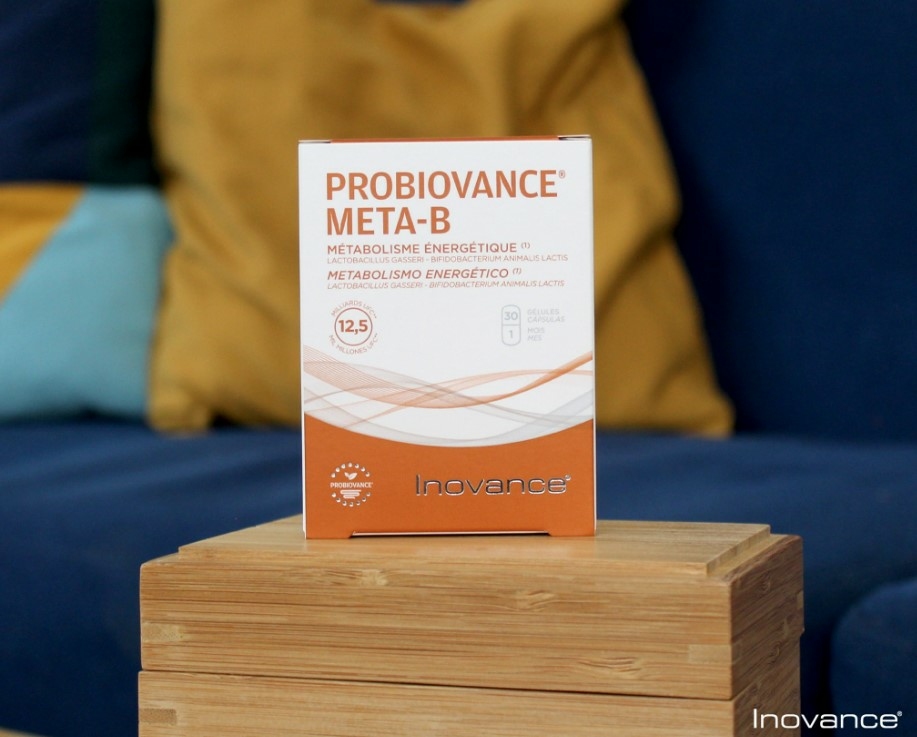 probiovance-meta-b-complement-alimentaire-boite-de-30-gelules-inovance-ysonut-flore-intestinale-metabolisme-energetique-produit-pharmacie-en-ligne-luxembourg-pharmaglobe.lu