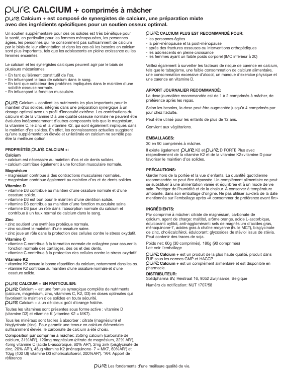 pure-calcium-plus-30-comprimes-macher-orange-solidpharma-livraison-etiquette-pharmacie-en-ligne-meilleur-prix-luxembourg-kaufen-pharmaglobe