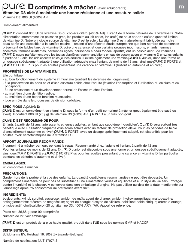 pure-d-comprimes-a-macher-90-vitamine-solidpharma-livraison-notice-pharmacie-en-ligne-meilleur-prix-luxembourg-kaufen-pharmaglobe