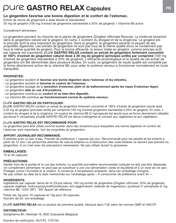 pure-gastro-relax-30-capsules-livraison-notice-pharmacie-en-ligne-meilleur-prix-luxembourg-kaufen-pharmaglobe