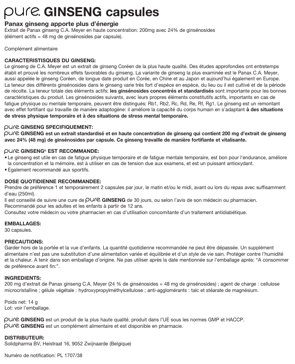 pure-ginseng-capsules-30-solidpharma-livraison-notice-pharmacie-en-ligne-meilleur-prix-luxembourg-kaufen-pharmaglobe