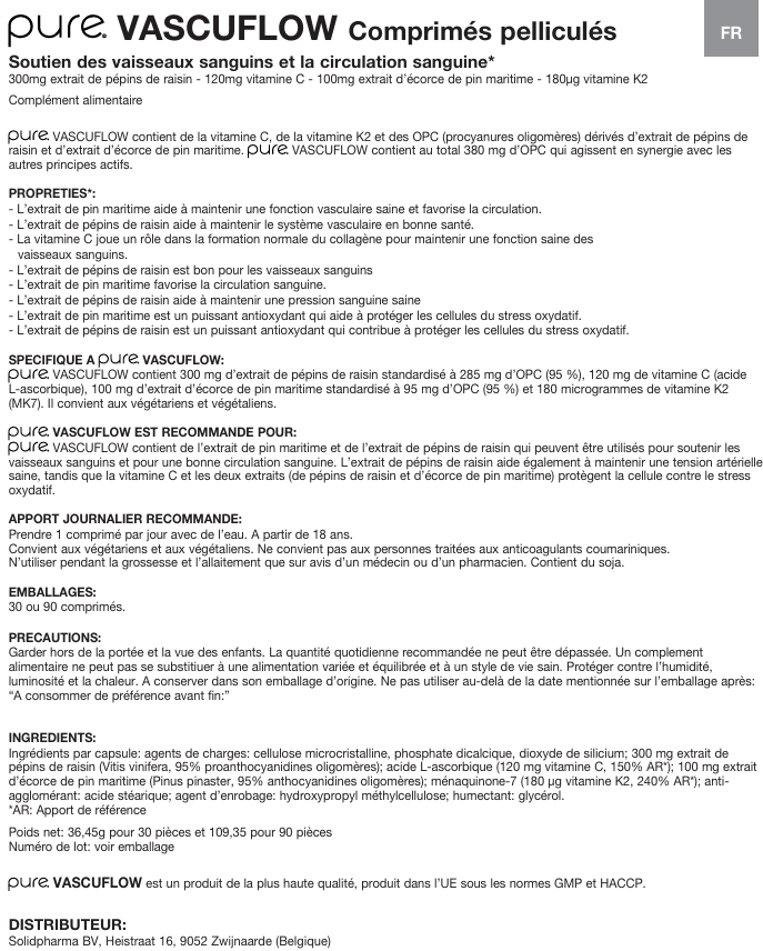 pure-vascuflow-30-comprimes-solidpharma-livraison-etiquette-pharmacie-en-ligne-meilleur-prix-luxembourg-kaufen-pharmaglobe