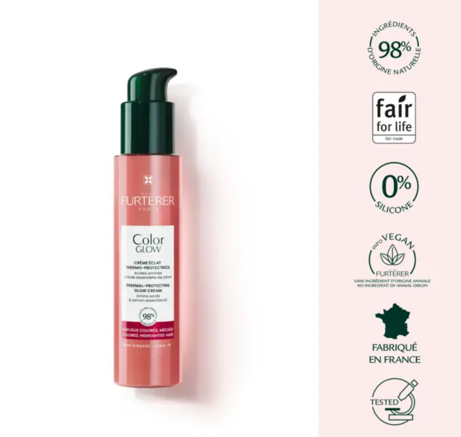 rene-furterer-color-glow-creme-eclat-thermo-protectrice-flacon-pompe-100-ml-cheveux-colores-ou-meches-produit-promo-vente-prix-web-avis-pharmaglobe.lu