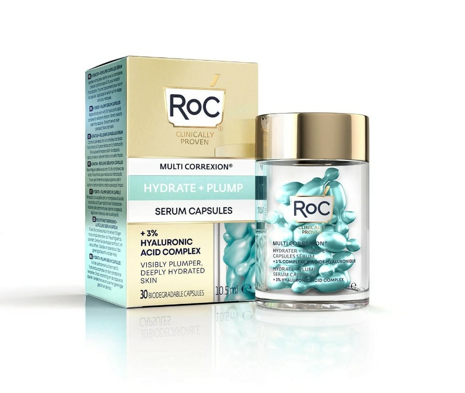 roc-multi-correxion-hydrater-repulper-serum-30-capsules-hydratation-peau-produit-description-prix-avis-pharmacie-en-ligne-luxembourg-pharmaglobe.lu