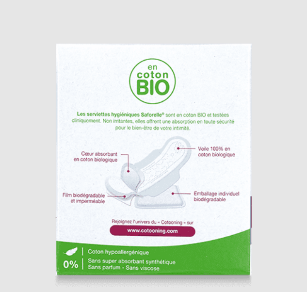 saforelle-serviettes-hygieniques-nuit-coton-bio-10-pieces-iprad-aide-reduire-risques-dallergies-dirritation-produit-promo-vente-prix-web-avis-pharmacie-en-ligne-luxembourg-pharmaglobe.lu