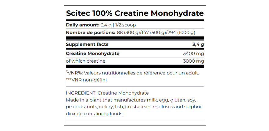 scitec-nutrition-100-creatine-monohydrate-pot-300gr-composition-pharmaglobe.lu