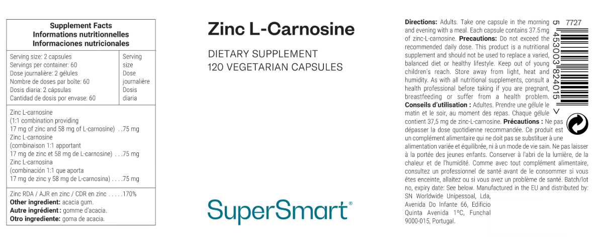supersmart-zinc-l-carnosine-120-gelules-livraison-etiquette-pharmacie-en-ligne-meilleur-prix-luxembourg-kaufen-pharmaglobe