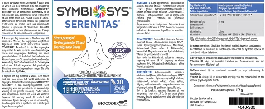 symbiosys-serenitas-boite-30-gelules-biocodex-livraison-etiquette-pharmacie-en-ligne-meilleur-prix-luxembourg-kaufen-pharmaglobe