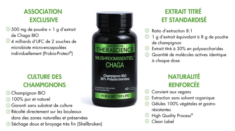 therascience-mushroomssentiel-chaga-60-gelules-champignon-livraison-etiquette-pharmacie-en-ligne-meilleur-prix-luxembourg-kaufen-pharmaglobe