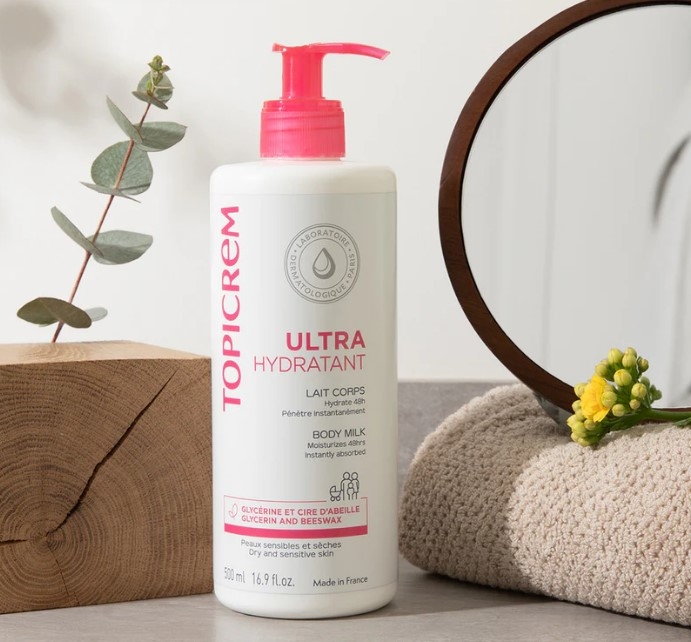 topicrem-lait-corps-ultra-hydratant-flacon-pompe-500ml-peau-seche-promo-achat-commande-prix-bas-parapharmacie