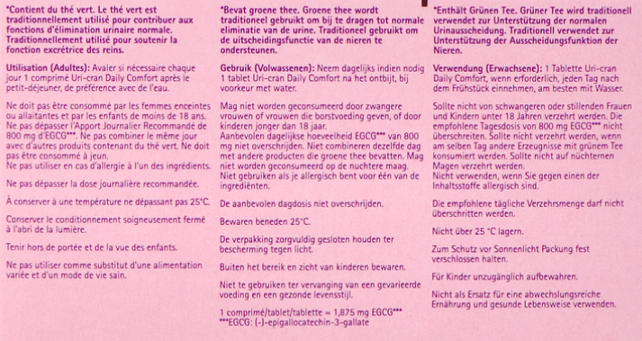 uri-cran-daily-comfort-boite-60-comprimes-voies-urinaires-livraison-etiquette-pharmacie-en-ligne- meilleur-prix-luxembourg-kaufen-pharmaglobe