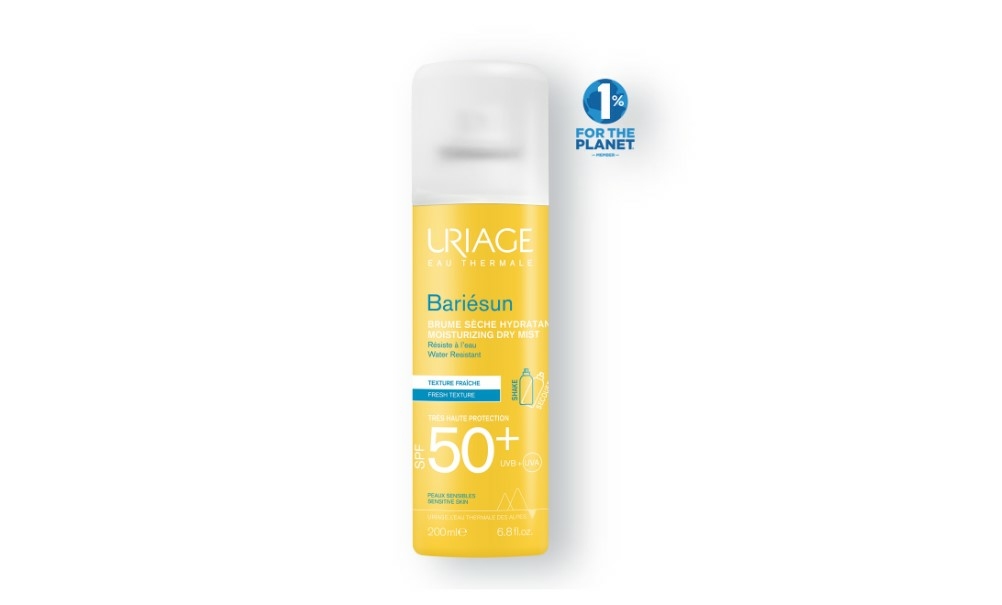 uriage-bariesun-brume-seche-hydratante-spf-50_flacon-airless-200-ml-haute-protection-spray-produit-description-pharmacie-en-ligne-luxembourg-pharmaglobe.lu