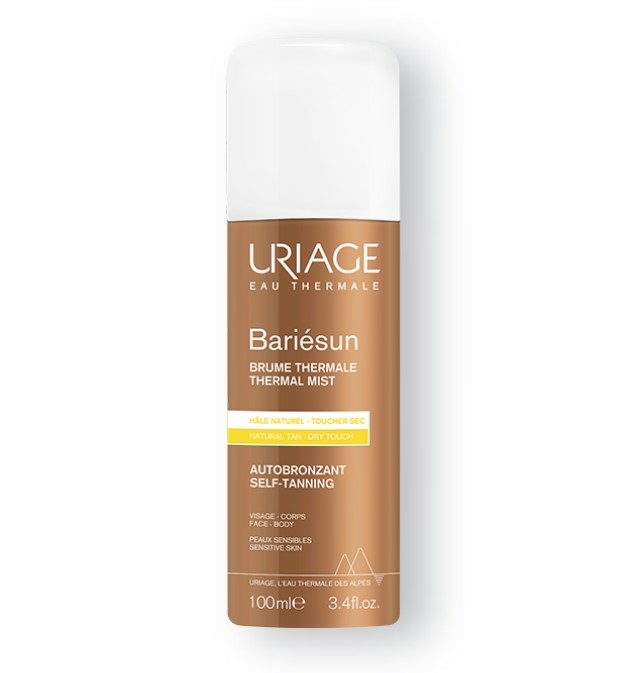 uriage-bariesun-brume-thermale-autobronzant-visage-et-corps-flacon-100-ml-hale-naturel-uniforme-produit-promo-description-prix-web-avis-pharmacie-en-ligne-luxembourg-pharmaglobe.lu