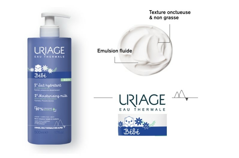 uriage-bebe-1-er-lait-hydratant-flacon-pompe-500-ml-visage-corps-des-la-naissance-produit-description-pharmacie-en-ligne-luxembourg-pharmaglobe.lu