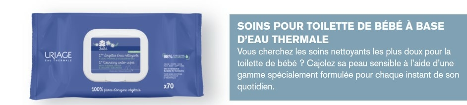 uriage-bebe-1eres-lingettes-nettoyantes-70-lingettes-eau-thermale-duriage-edelweiss-bio-produit-description-prix-avis-pharmacie-en-ligne-luxembourg-pharmaglobe.lu