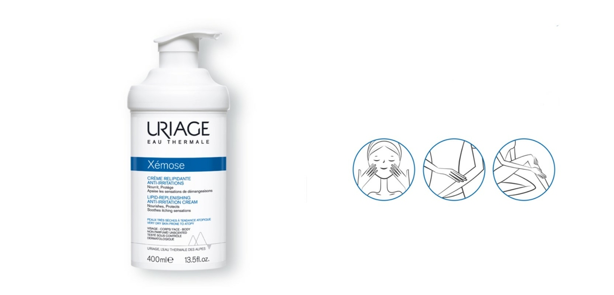 uriage-xemose-creme-relipidante-anti-irritations-flacon-400-ml-peaux-tres-seches-atopique-produit-description-prix-avis-pharmacie-en-ligne-luxembourg-pharmaglobe.lu