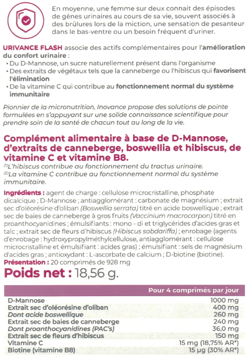 urivance-flash-20-comprimes-inovance-ysonut-livraison-etiquette-pharmacie-en-ligne-meilleur-prix-luxembourg-kaufen-pharmaglobe