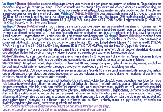 valdispro-melatonine-30-comprimes-sommeil-livraison-etiquette-pharmacie-en-ligne-meilleur-prix-luxembourg-kaufen-pharmaglobe