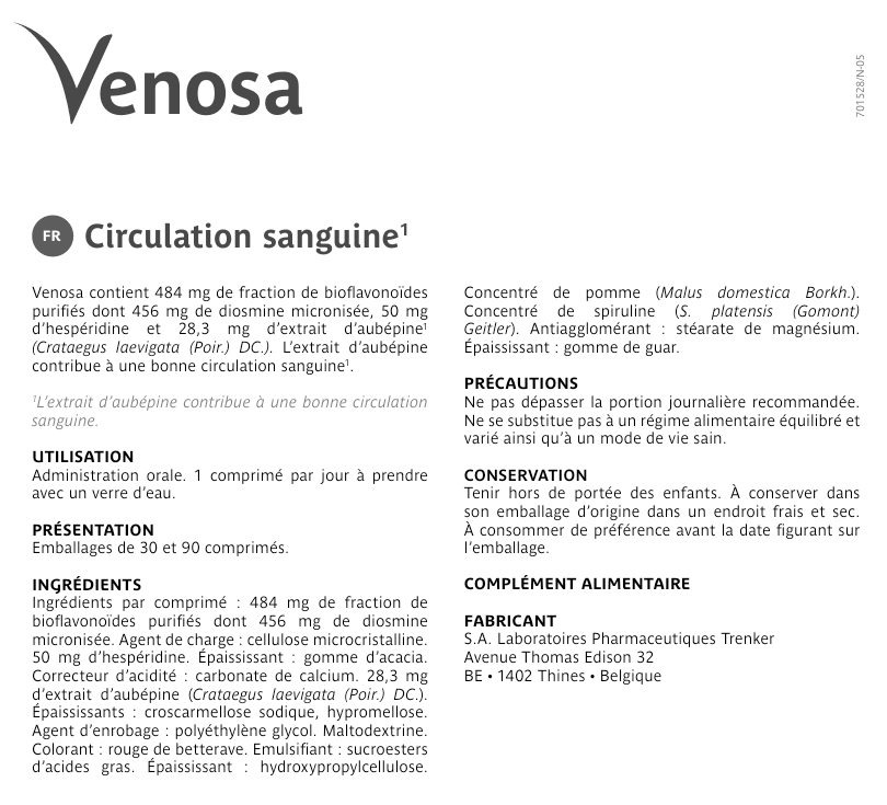venosa-105-comprimes-trenker-circulation-sanguine-jambes-livraison-etiquette-pharmacie-en-ligne-meilleur-prix-luxembourg-kaufen-pharmaglobe