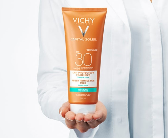 vichy-capital-soleil-lait-protecteur-fraicheur-spf30-visage-corps-tube-300ml-solaire-commande-achat-produit-promo-vente-meilleur-prix-avis
