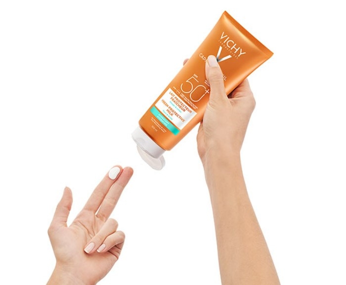 vichy-capital-soleil-lait-protecteur-fraicheur-spf-50-plus-corps-tube-200ml-solaire-commande-livraison-achat-produit-promo-vente-meilleur-prix-avis