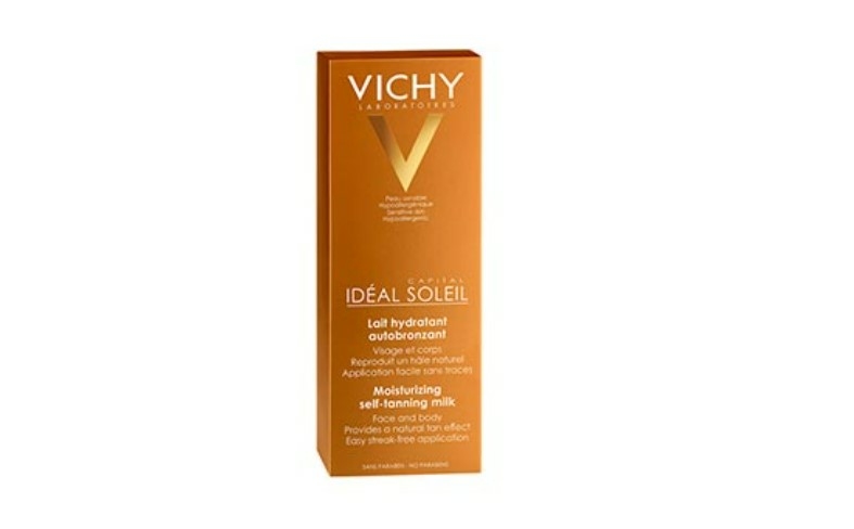 vichy-ideal-soleil-auto-bronzant-lait-naturel-hydratant-visage-corps-tube-100-ml-hale-naturel-uniforme-produit-promo-description-prix-web-avis-pharmacie-en-ligne-luxembourg-pharmaglobe.lu