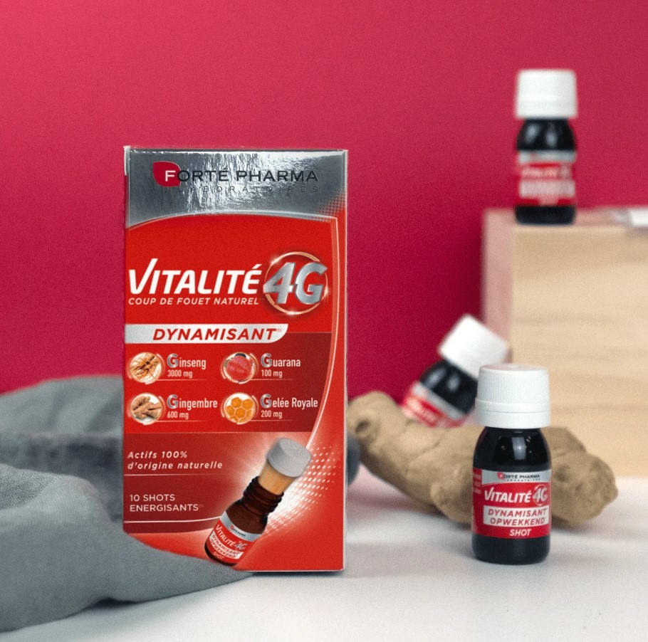 vitalite-4g-dynamisant-10-shots-forte-pharma-ginseng-gingembre-guarana-gelee-royale-produit-pharmacie-en-ligne-luxembourg-pharmaglobe.lu