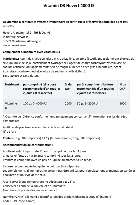 vitamin-d3-hevert-4000-ie-30-comprimes-livraison-notice-pharmacie-en-ligne-meilleur-prix-luxembourg-kaufen-pharmaglobe
