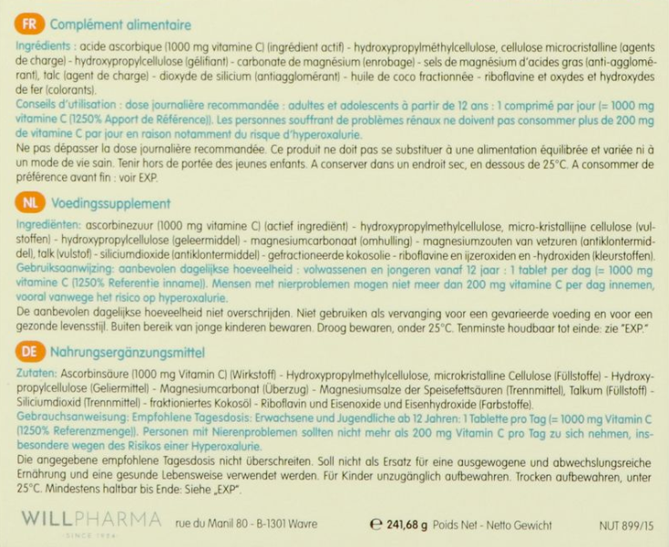 vitamine-c-will-boost-promo-pack-120-gelules-will-pharma-1000mg-livraison-etiquette-pharmacie-en-ligne-meilleur-prix-luxembourg-kaufen-pharmaglobe