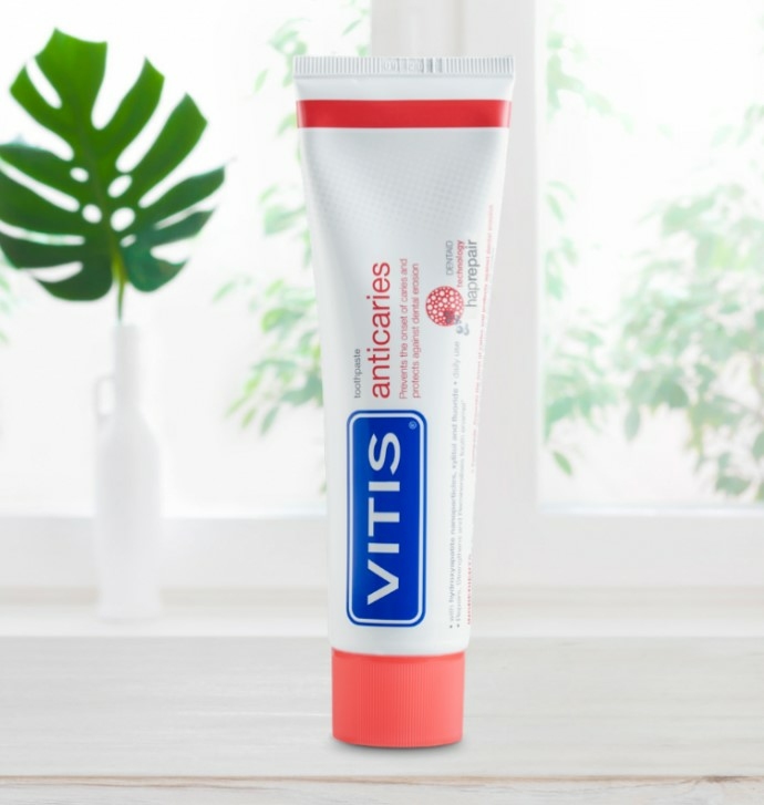 vitis-anticaries-dentifrice-tube-75ml-adjuvant-quotidien-anti-caries-produit-promo-vente-prix-web-avis-parapharmacie-pharmacie-en-ligne-luxembourg-pharmaglobe.lu