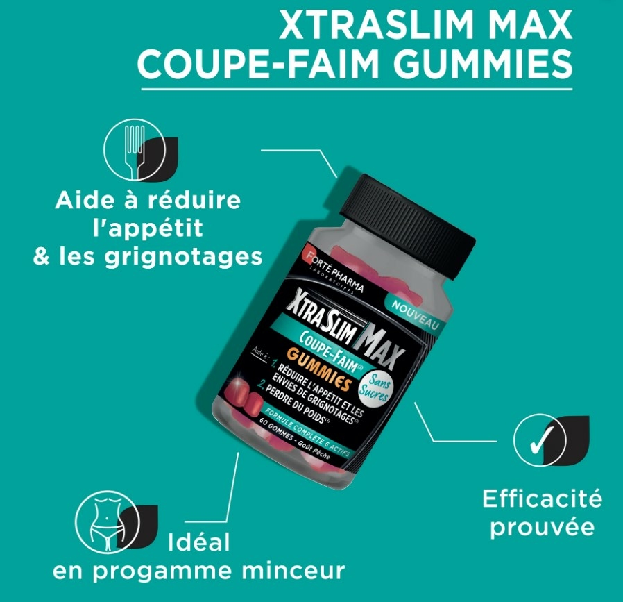 xtraslim-max-coupe-faim-60-gummies-macher-forte-pharma-rediure-l-appetit-grignotages-produit-promo-description-prix-web-avis-pharmacie-en-ligne-luxembourg-pharmaglobe.lu