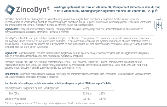 zincodyn-boite-112-comprimes-metagenics-zinc-comment-utiliser-ingredients-pharmaglobe