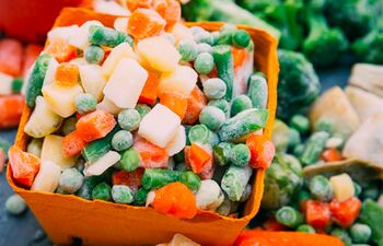 Les légumes surgelés gardent-ils leurs vitamines