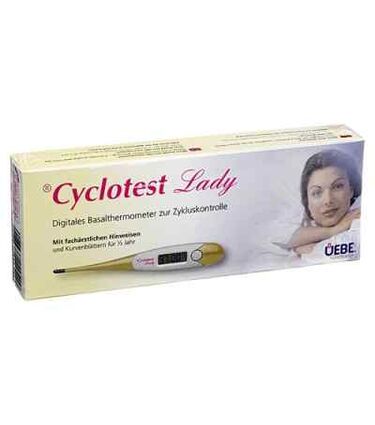 Cyclotest Lady Basalthermometer