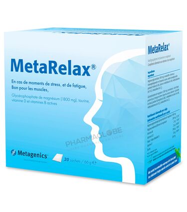 METARELAX-NOUVELLE-FORMULE-20-SACHETS-Metagenics-boite-pharmaglobe