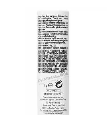 ROCHE-POSAY-ANTHELIOS-XL-SPF50-plus-STICK-ZONES-SENSIBLES-9G-verso-pharmaglobe