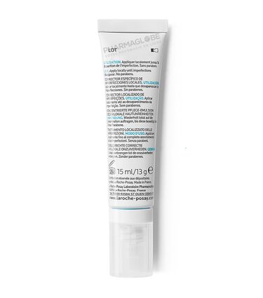 ROCHE-POSAY-EFFACLAR-AI-15-ML-tube-back-pharmaglobe